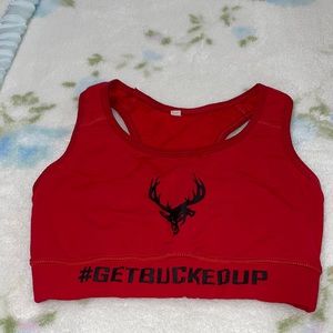 Get Buckedup Sport Bra M